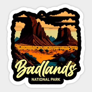 Badlands National Park (South Dakota) Sticker